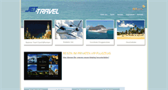 Desktop Screenshot of jettravel.at