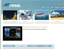 Tablet Screenshot of jettravel.at